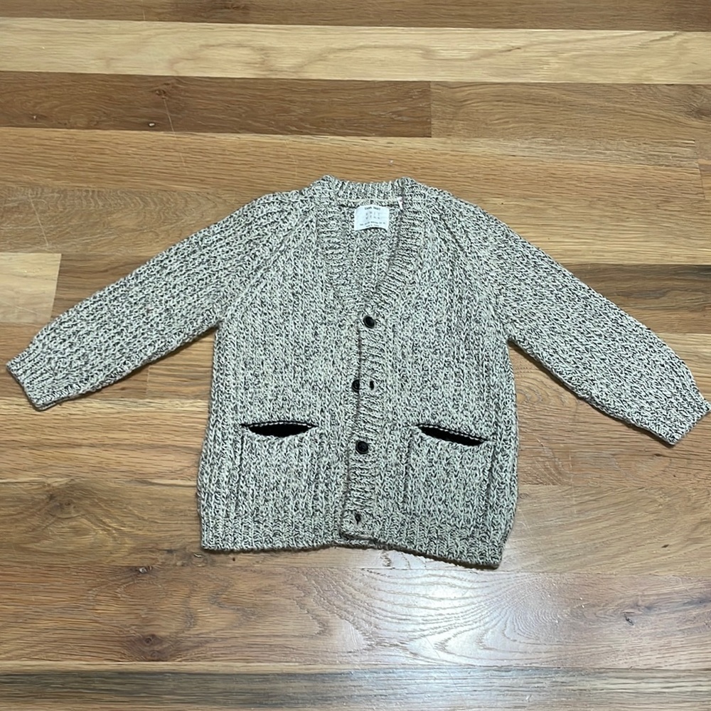 3/$20 - Zara cardigan sweater